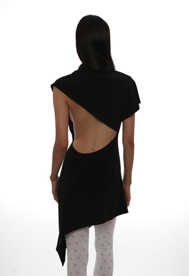 Sandy Liang SONAR DRESS IN BLACK