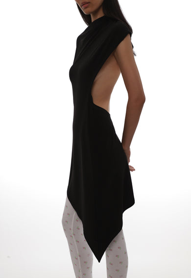Sandy Liang SONAR DRESS IN BLACK
