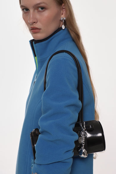 Sandy Liang SOUVENIR POUCH KEY CHARM