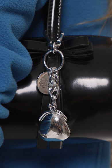 Sandy Liang SOUVENIR POUCH KEY CHARM