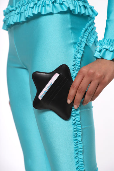 Sandy Liang STAR CARD HOLDER