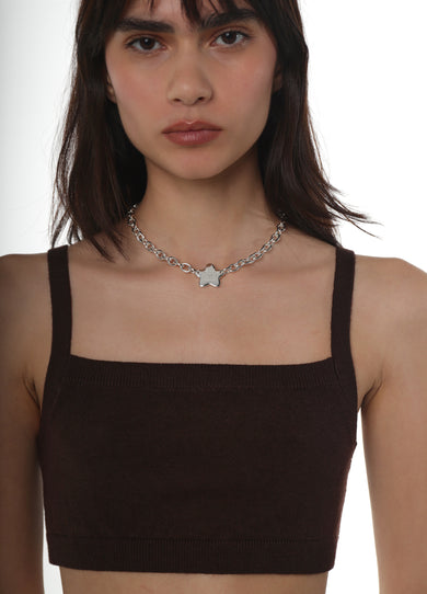 Sandy Liang STAR CHARM NECKLACE