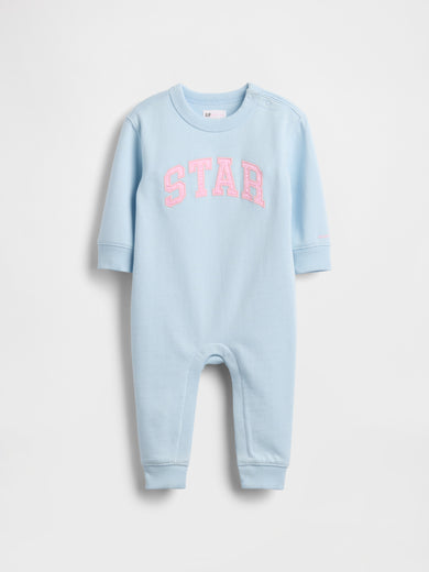sandy liang STAR NEWBORN ONESIE
