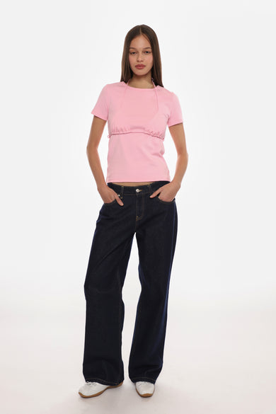 Sandy Liang TARO JEANS