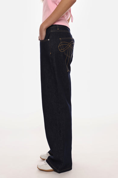 Sandy Liang TARO JEANS