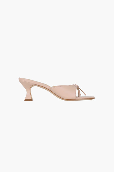 sandy liang THONG MULE 60 IN BALLET NAPPA