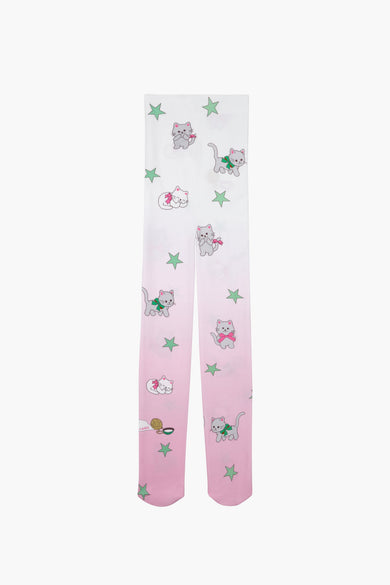 sandy liang TIGHTS IN PINK