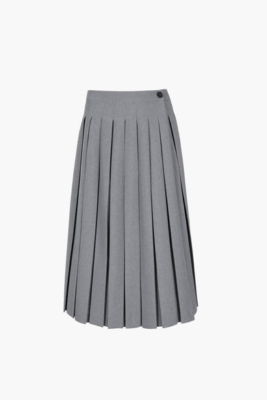 sandy liang UNIFORM SKORT IN GREY