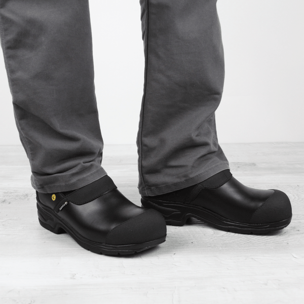 Sanita Pro Light S3 Unisex Safety Steel Toe Clog In Black