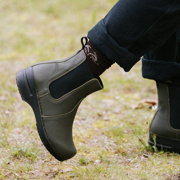 Sanita Aalbek Women's Boot In Olive