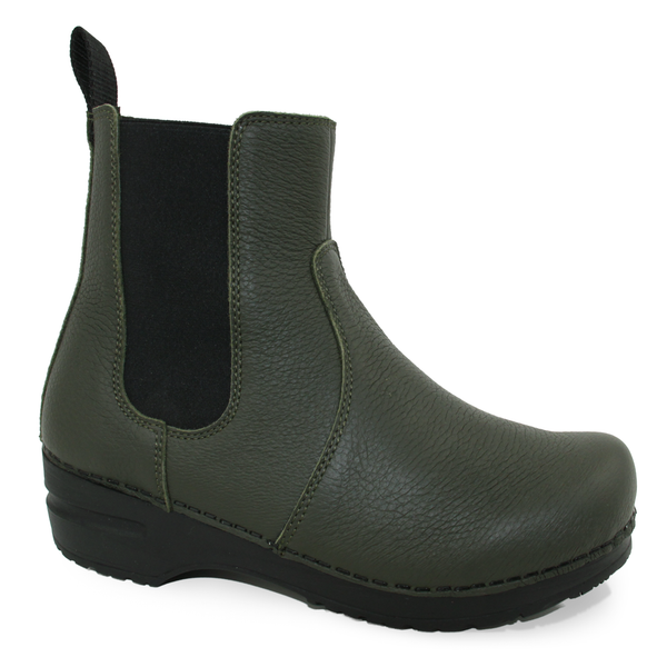 sanita Aalbek Women's Boot in Olive