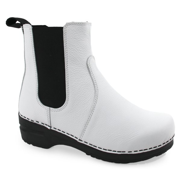 sanita Aalbek Women's Boot in White