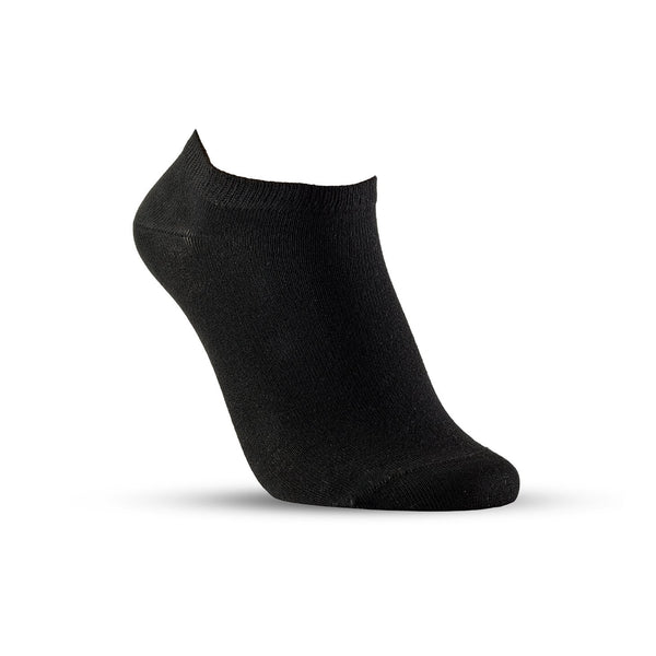 sanita Bamboo Footies 3-Pack Unisex in Black