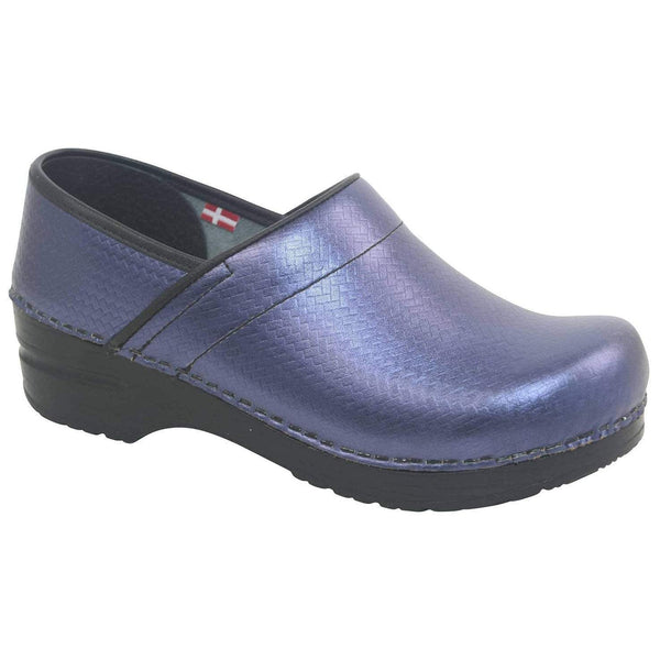 sanita Cairo Women's Clog in Blue