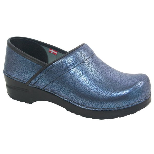 sanita Carmen Women's Clog in Blue