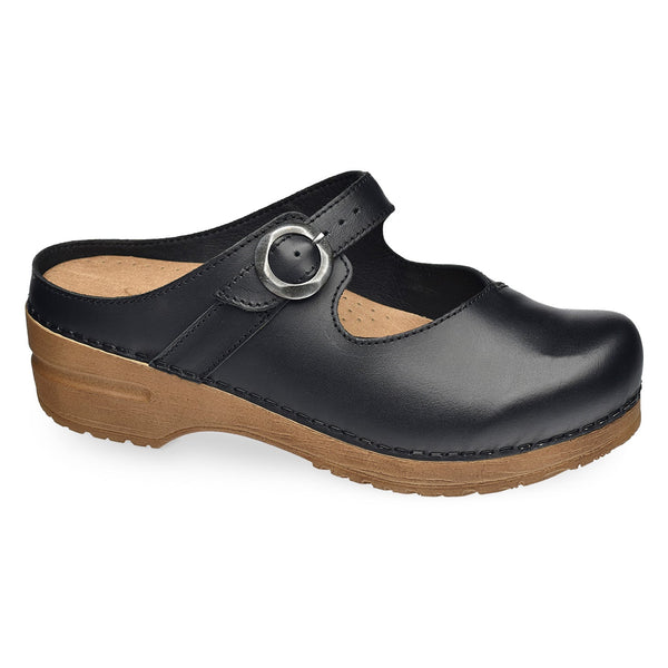 sanita Chester Women's Clog in Black