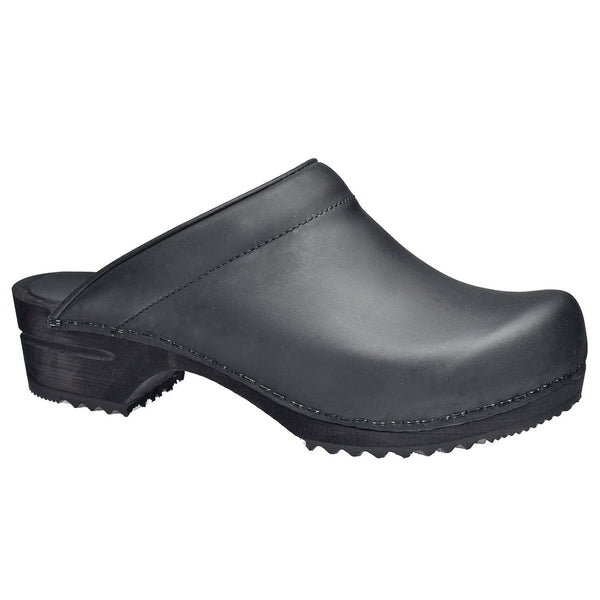 sanita Chrissy Women's Wood Clog in Black