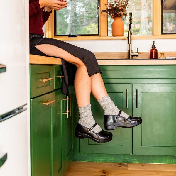 Sanita Clare Women's Clog In Black