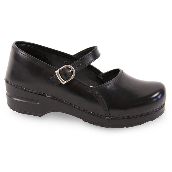 sanita Clare Women's Clog in Black