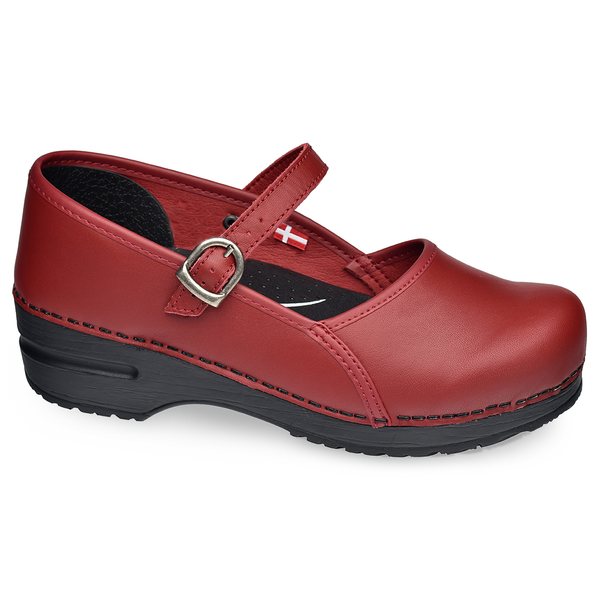 sanita Clare Women's Clog in Red