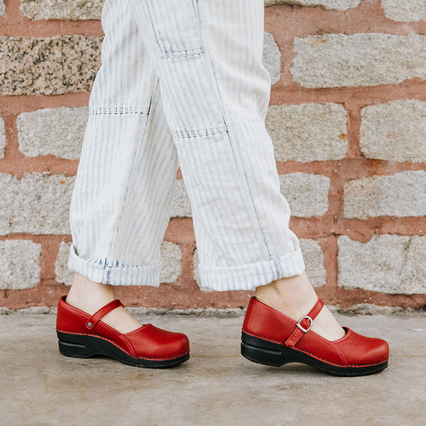 Sanita Clare Women's Clog In Red