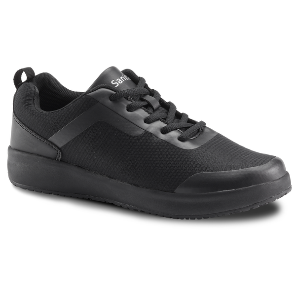 sanita Concave Unisex Sneaker in Black