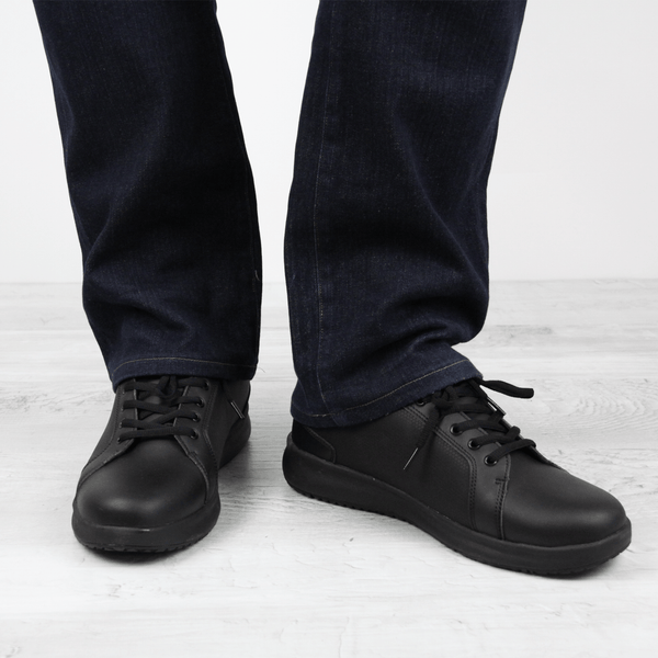 Sanita Convex Unisex Sneaker In Black