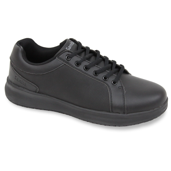 sanita Convex Unisex Sneaker in Black