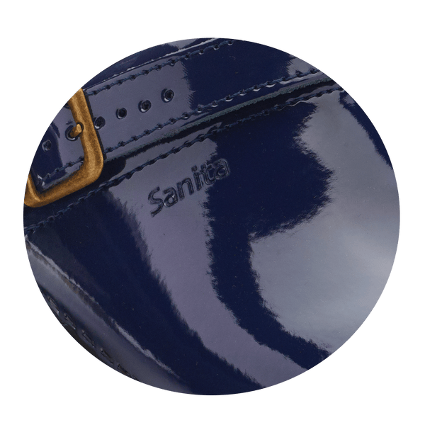 Sanita Estelle Women's Clog In Blue