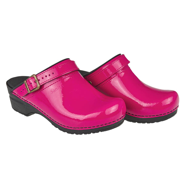 Sanita Estelle Women's Clog In Fuchsia
