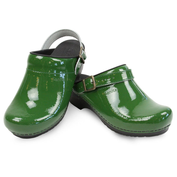 sanita Estelle Women's Clog in Green