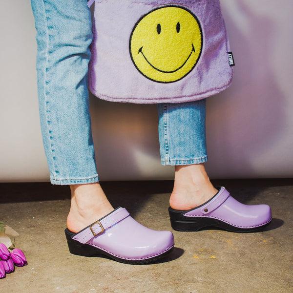 Sanita Estelle Women's Clog In Lilac