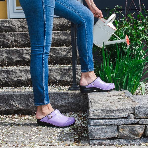 Sanita Estelle Women's Clog In Lilac