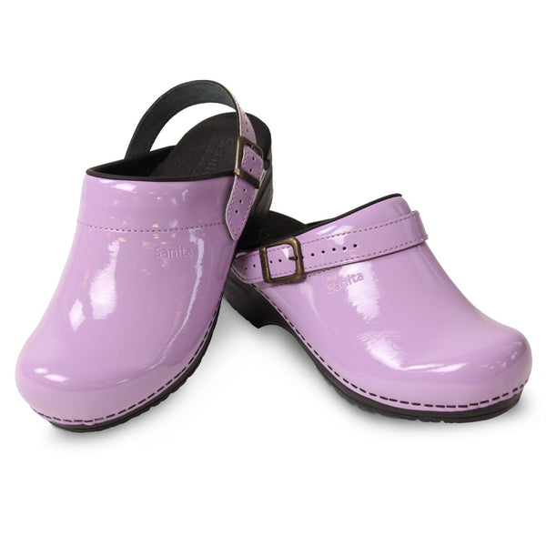 sanita Estelle Women's Clog in Lilac