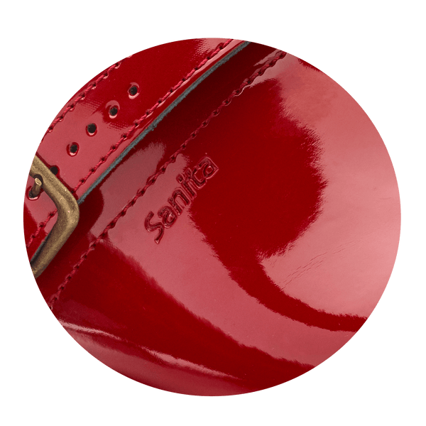 Sanita Estelle Women's Clog In Red
