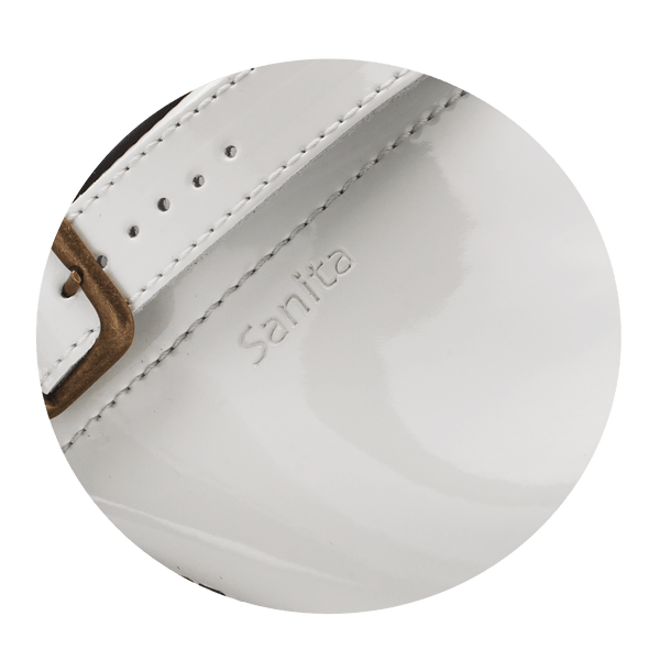 Sanita Estelle Women's Clog In White