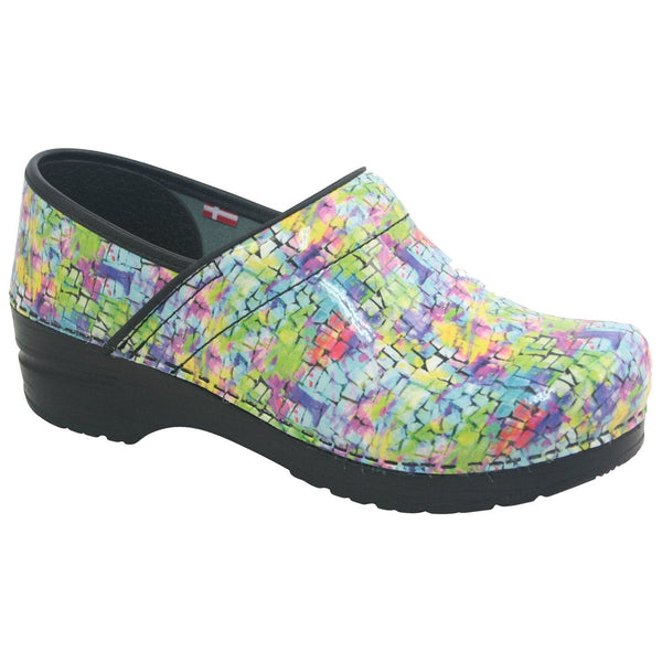 sanita Fresco Women's Clog in Multi