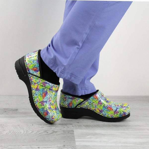 Sanita Fresco Women's Clog In Multi