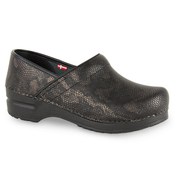 sanita Gaia Women's Clog in Antique Brown