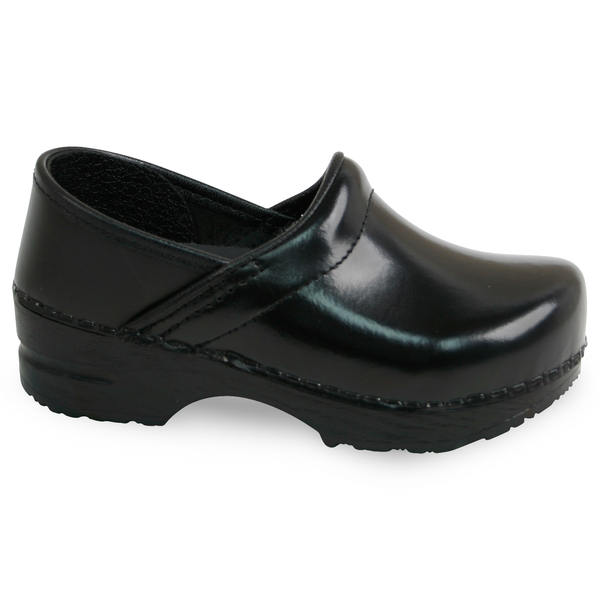 sanita Gitte Cabrio Kids' Clog in Black