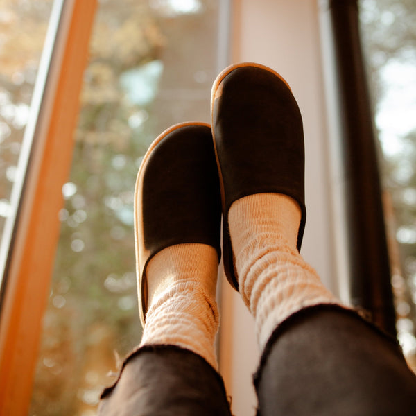 Sanita Holsted Unisex Mule Slipper In Black