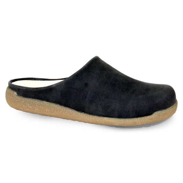 sanita Holsted Unisex Mule Slipper in Black
