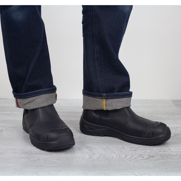 Sanita Howlit S3 Unisex Safety Boot In Black