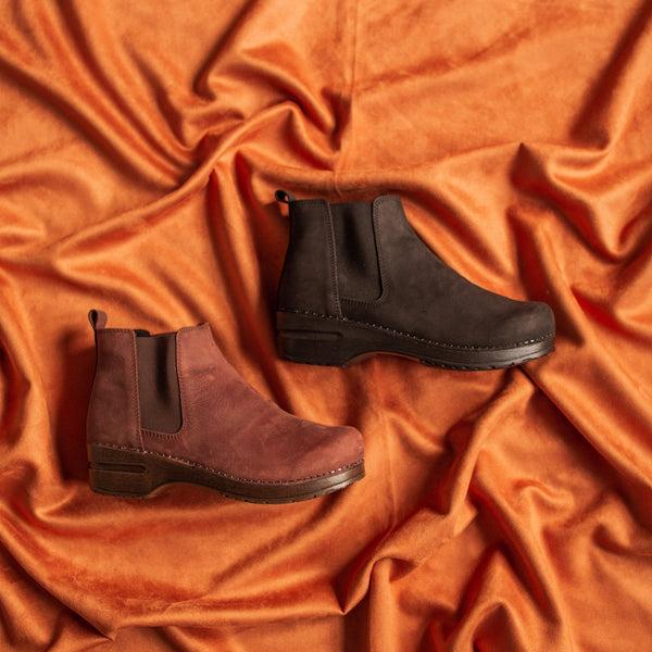 Sanita Hudson Women's Boot In Antique Brown