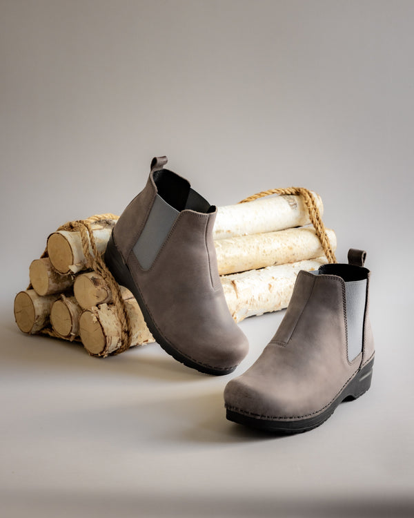 Sanita Hudson Women's Boot In Antracite