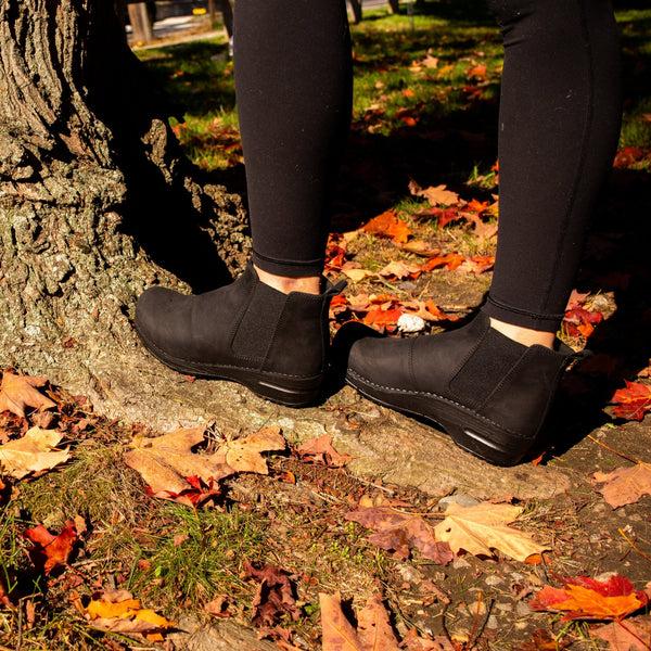 Sanita Hudson Women's Boot In Black