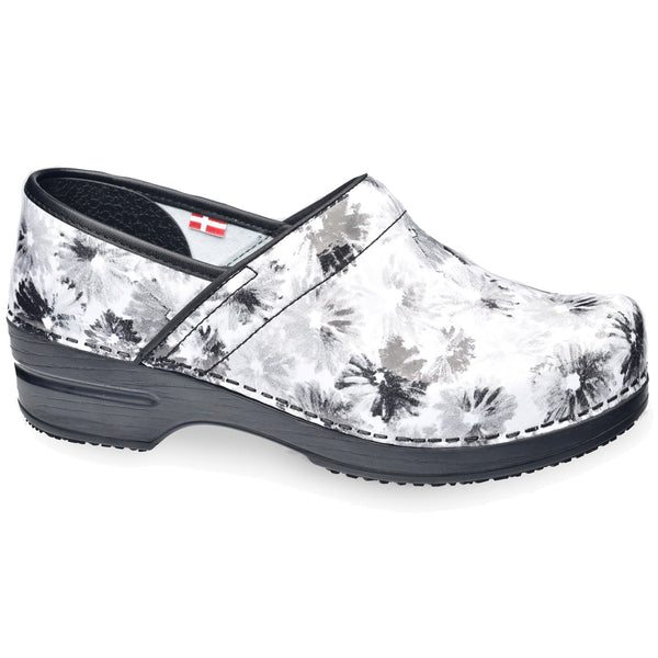 sanita Inkwell Women's Clog in Black