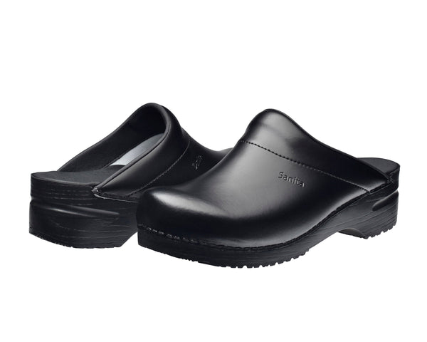 Sanita Karl PU Men's Clog In Black