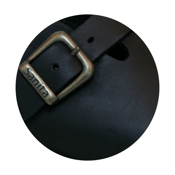 Sanita Kristel Women's Wood Clog In Black