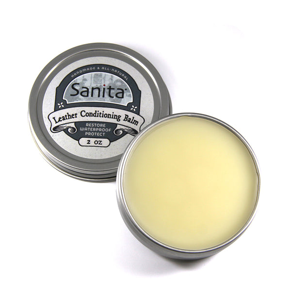 sanita Leather Conditioning Balm